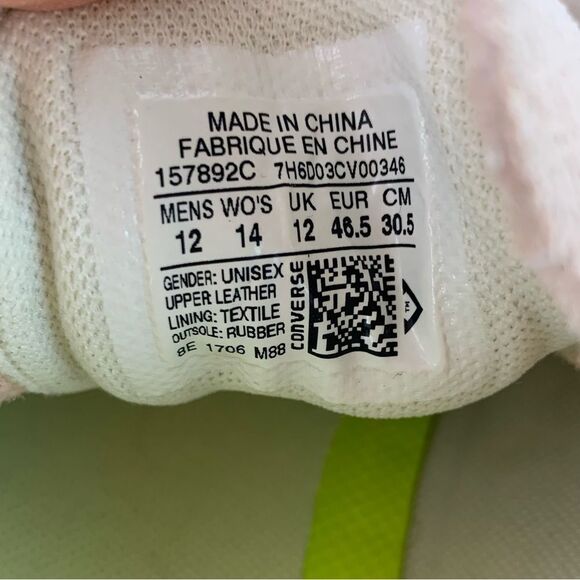 Converse Women’s Dusk Pink Suede One Star Pro Low Lace up Sneakers Shoes Size 14 - Picture 8 of 9